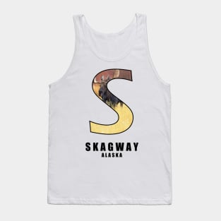 Skagway Alaska Tank Top